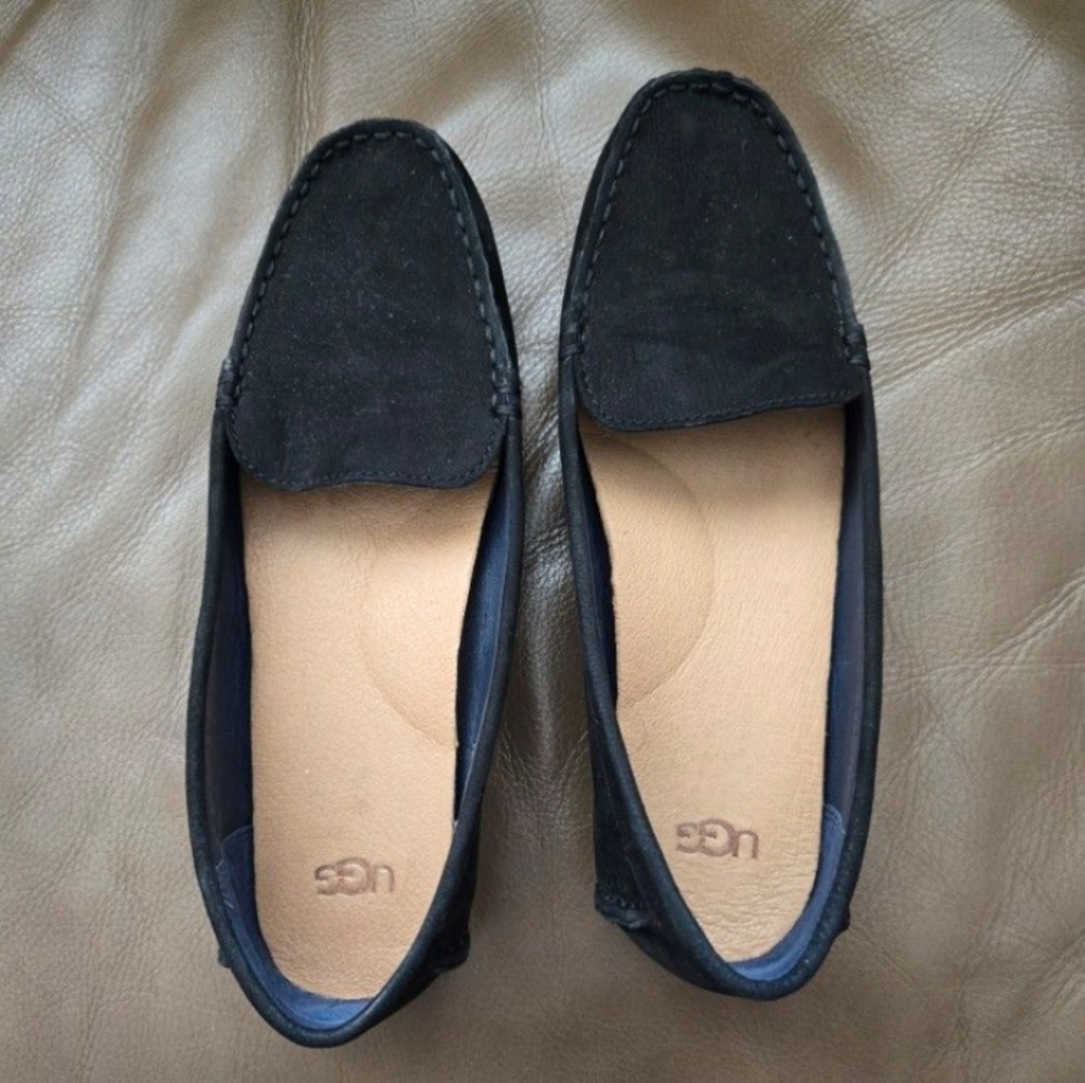 UGG Women's Dark Moccasins